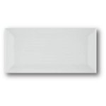 metro glossy white 10x20 pločica