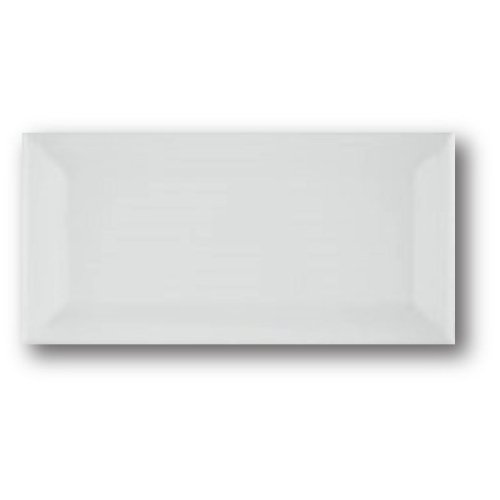 metro glossy white 10x20 pločica