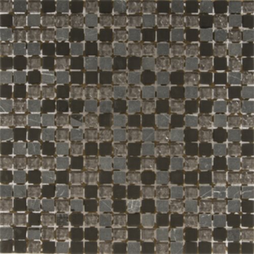 Mosaic mozaik pločice staklo-kamen 30x30