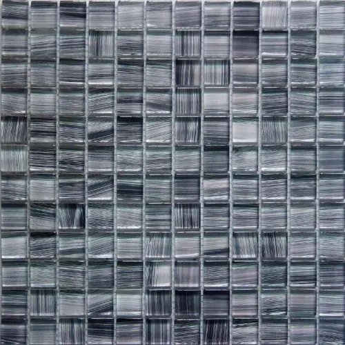crno-sivi stakleni mozaik 30×30