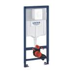 Rapid SL Ugradni Vodokotlić 2 u 1 Set - Tipka Skate Air Bela 38764001