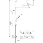 ideal standard tuš sistem