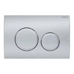 Geberit Delta 20 tipka mat hrom