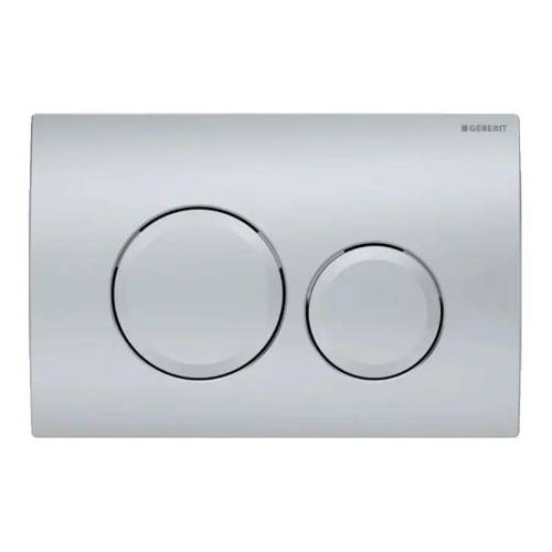 Geberit Delta 20 tipka mat hrom