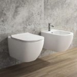 Ideal Standard zidna WC šolja sa SS daskom