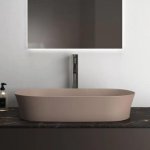Premium lavabo saten efekat za luksuzna kupatila