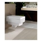 Viseća WC šolja Villeroy & Boch bela