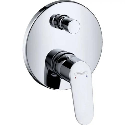 hansgrohe ugradna baterija chrome maska