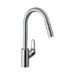 Hansgrohe Focus slavina za sudoper sa pull-out tušem