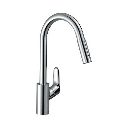 Hansgrohe Focus slavina za sudoper sa pull-out tušem