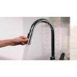 Moderna chrome kuhinjska slavina