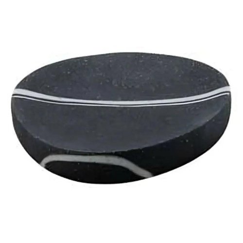 Crni kamen držač za sapun Rock Black