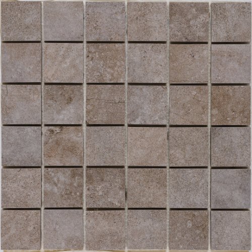 Mozaik pločice Stonehenge Taupe – detalj