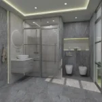 PG Salome Dark Grey polirane pločice za luksuzan enterijer