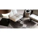 PG Normal White 60x60 u dnevnoj sobi