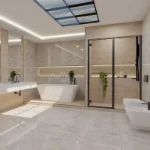 Pločica imitacija drveta bež 15,5x60,5