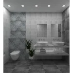 Sive mat pločice 45x45 Dura Tiles Thor Antracite