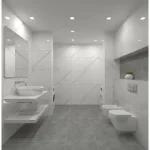 Pločica PG Calacatta 60x120 u kupatilu
