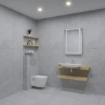 Pločice imitacija kamena u sivoj boji