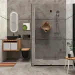 Braon pločica imitacija cementa