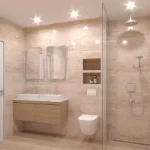 Travertino Nuovo Beige 25x75