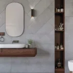 Glazirane bijele pločice rektificirani rubovi