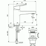 Ideal Standard BD229AA jednoručna slavina