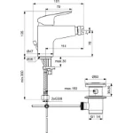 Hrom baterija za bide 3.8 l