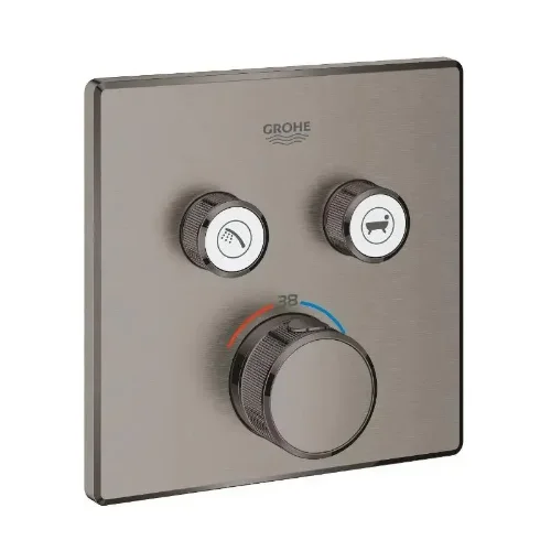 Grohtherm SmartControl ugradni termostat sa 2 ventila