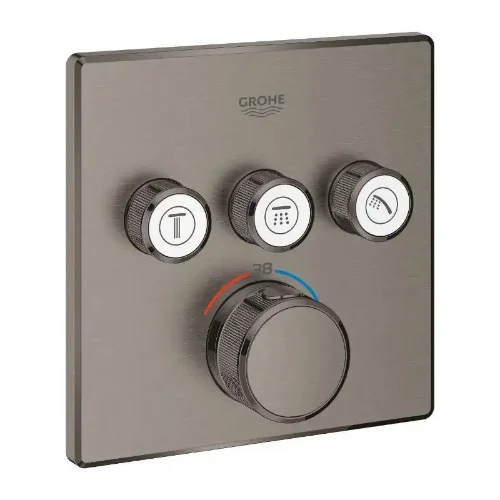 grohe smartcontrol ugradni termostat 3 ventila