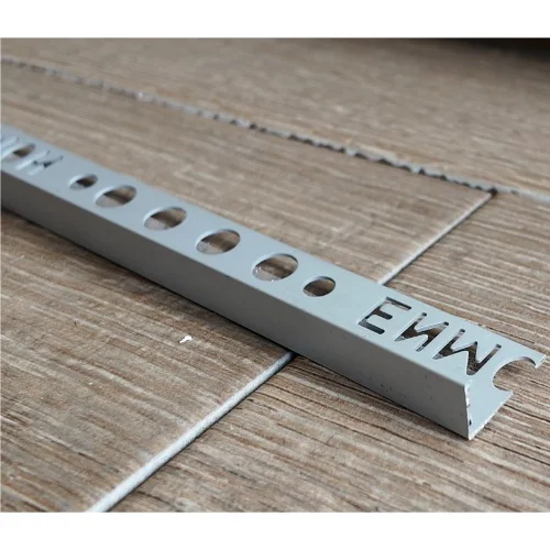 aluminijumska lajsna za pločice 10mm