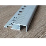 aluminijumska lajsna za pločice 12mm