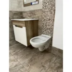 Bela viseća WC šolja