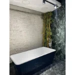 Crna samostojeća kada 170x80x60