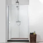 Klizna vrata za tuš 140x190
