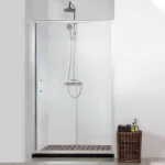 Klizna vrata za tuš 120x195