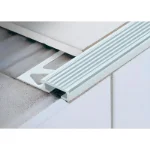 aluminijska lajsna za pločice silver