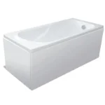 Normandia Kada Lux 170x70 bela