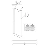 tus paravan 70x195