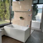 Kada 140x70 pravougaona bela