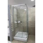 Paravan srebro sjaj 120x190