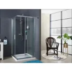 Fonte S241 providna kabina srebrni ram