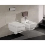 Beli viseći bide