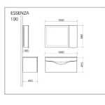 Essenza White 100A3