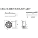 LG Klima Standard Dual Inverter S12EQ.NSJ+S12EQ.UA3 tehničke specifikacije