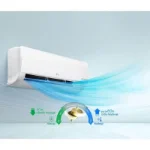Zidna LG klima bela boja – model S18EQ Standard Inverter