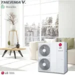 Energetski efikasna LG Monobloc pumpa za grejanje