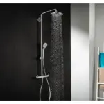 Hromirani Hansgrohe Croma 220 Air tuš set za kupatilo