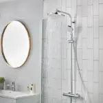 Nadglavni tuš Crometta 240 mm