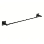 crni držač peškira 50924 metal